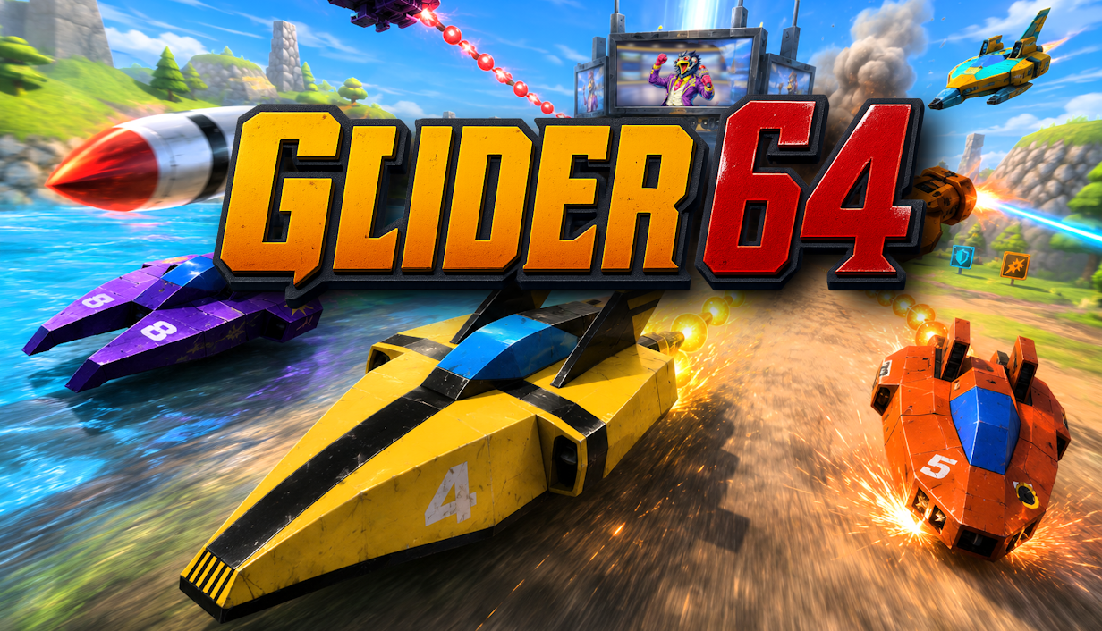 Glider64 Capsule Art